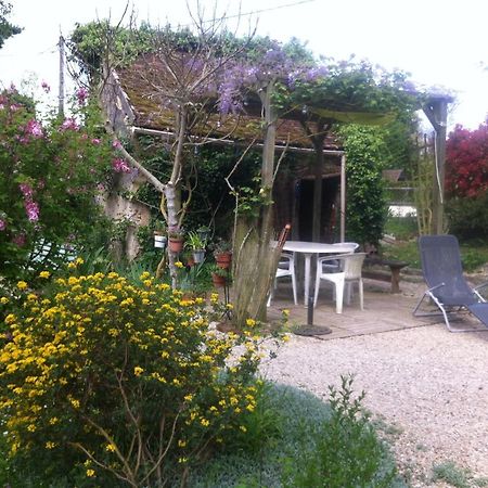 Les 3 Roses Bed and Breakfast Villeneuve-sur-Yonne Εξωτερικό φωτογραφία